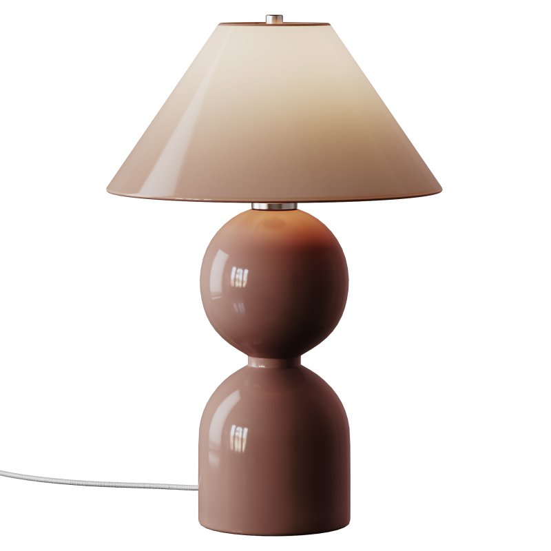 Tafellamp Danielle van glas Image 4