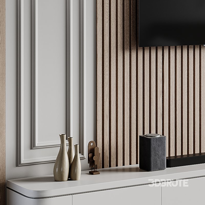 Modern TV Wall 030 Image 9