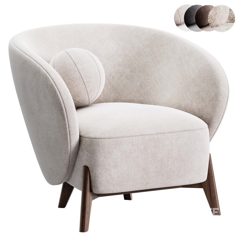 Armchair Tilar Image 1