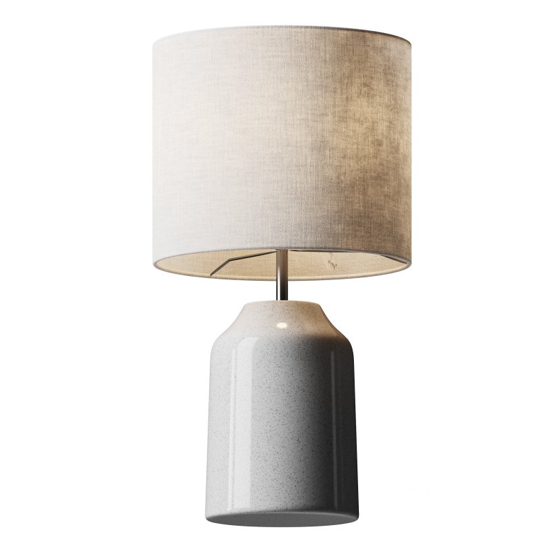 Kleine tafellamp Sandy Glow van keramiek Image 5