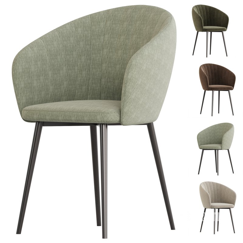 Chair s podlokotnikami Nathan Image 3