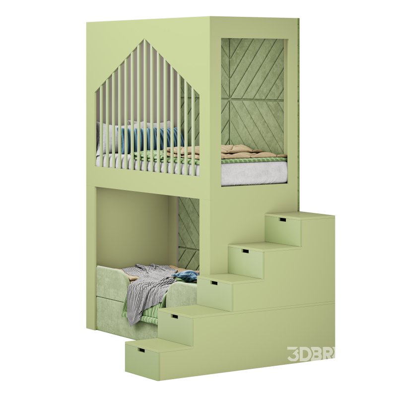 Childrens bunk bed 40 Image 9