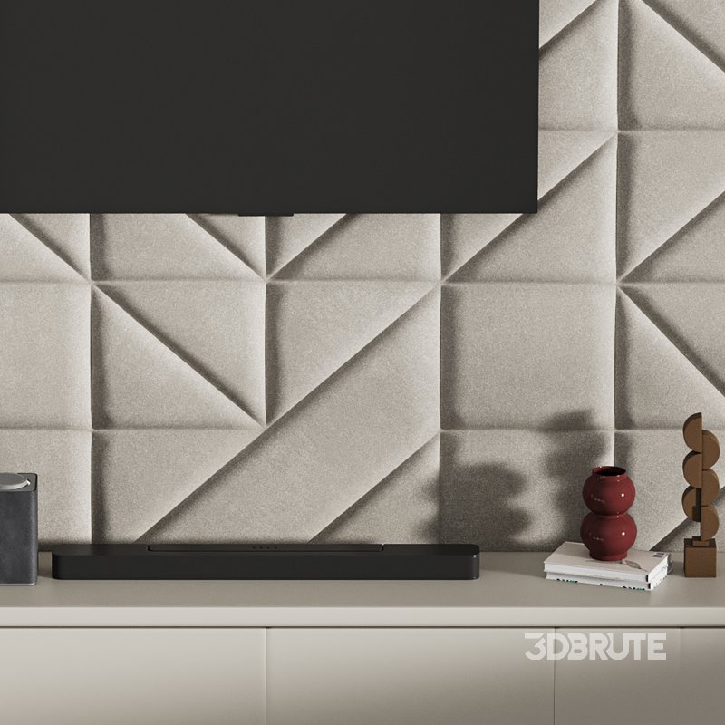 Modern TV Wall 033 Image 13