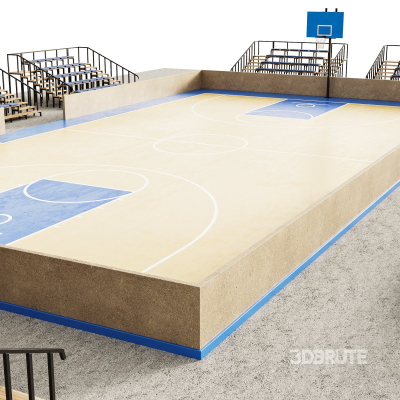 Basketball coart Image 3