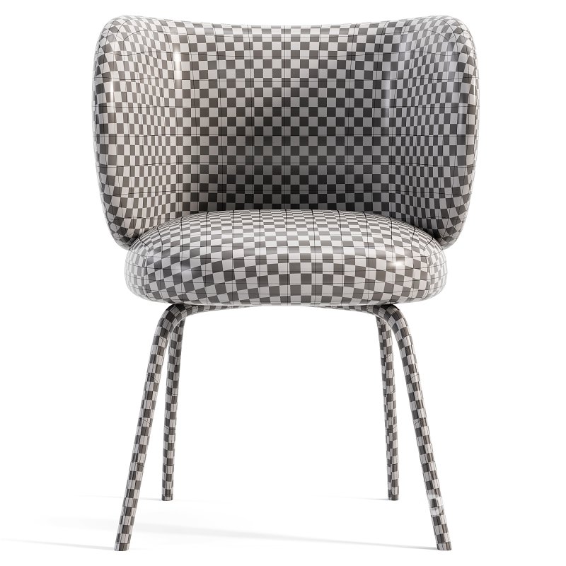 Rico Dining Chair Black Image 2