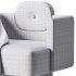 Ashby armchair - Thumbnail 16
