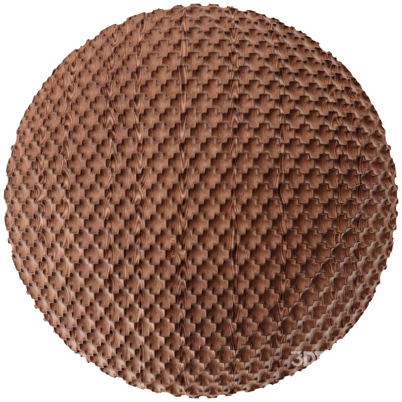 Art Wood 10 (Curve Wood-Seamless) Image 3