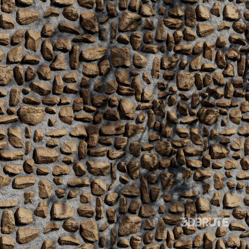 Stone Wall 18 (Seamless) Image 5