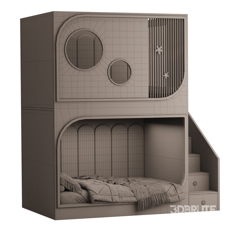 Bunk bed for children 3 Image 14