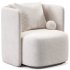 Verellen Hudson Swivel Club Chair - Thumbnail 1