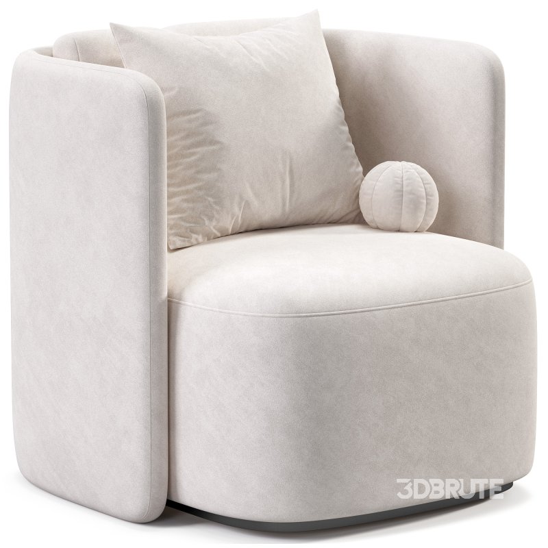 Verellen Hudson Swivel Club Chair Image 1