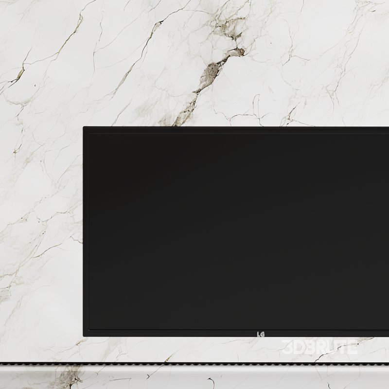 Modern TV Wall 01 Image 12