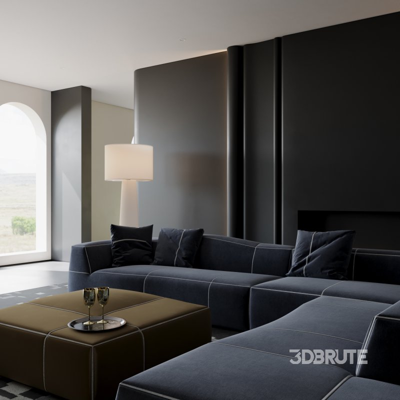 Living Room Dining Room Image 5