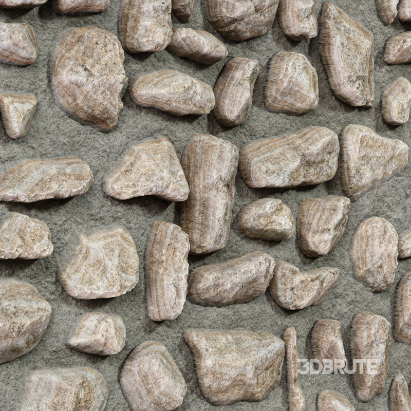 Stone Wall 18 (Seamless) Image 4