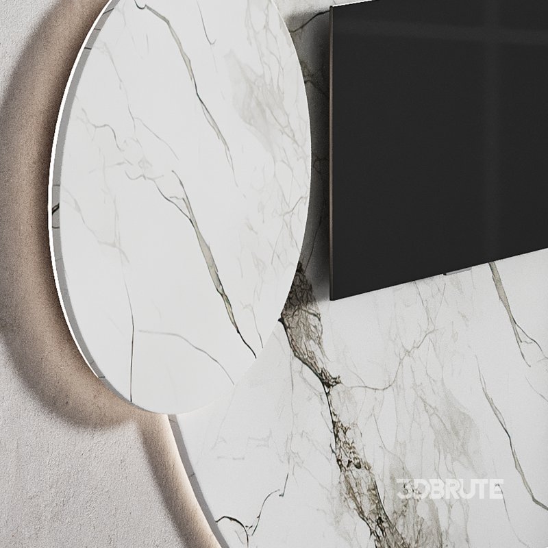 Modern TV Wall 017 Image 12