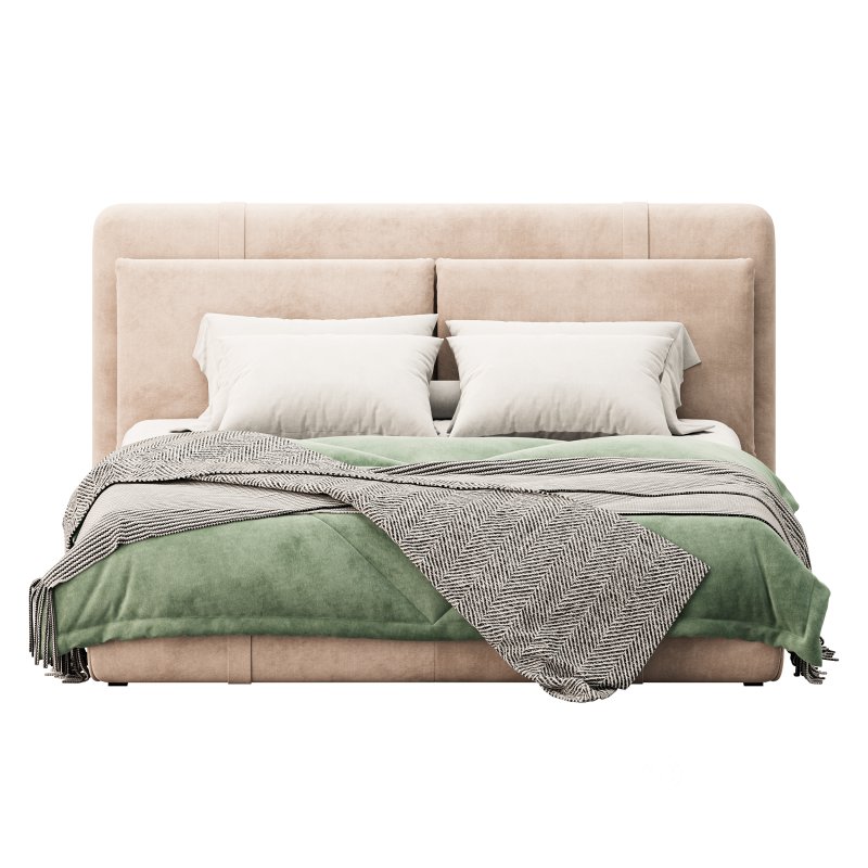 Frame Solid Wood Leather Image 8