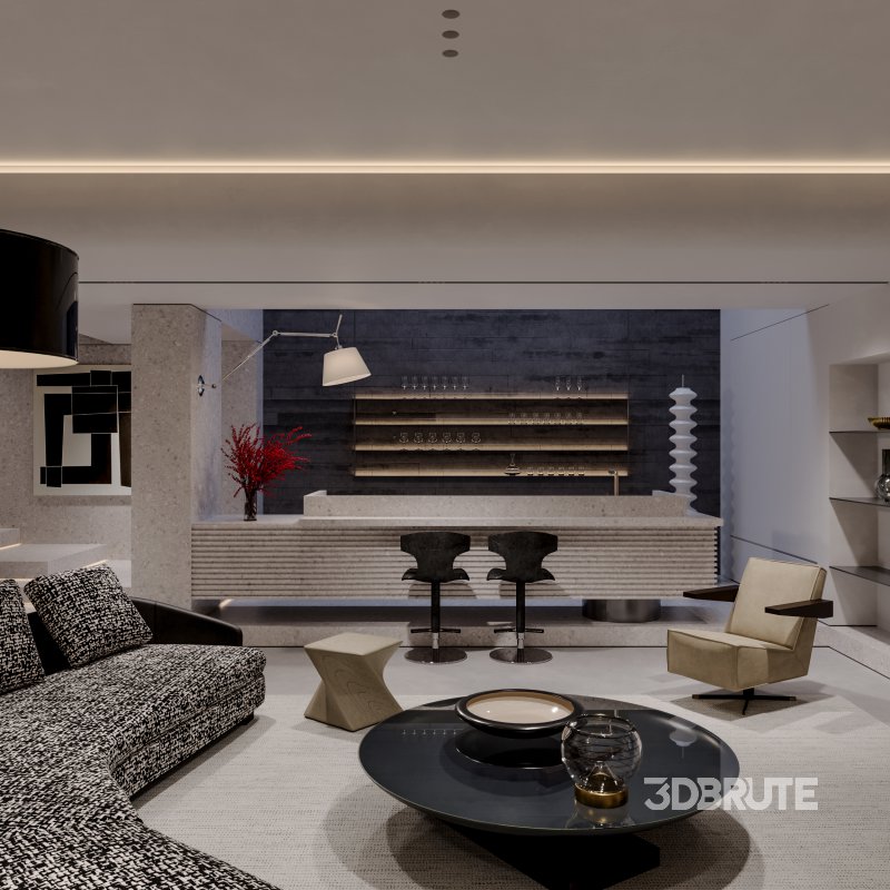 Living Room Dining Room Image 4