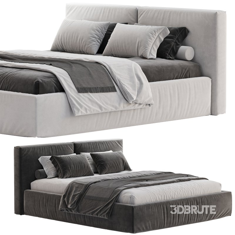 Novamobili Brick Bed Image 2