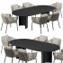 Dinning chair and table251 - Thumbnail 1