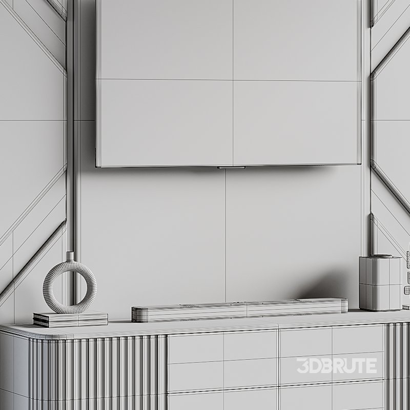 Modern TV Wall 029 Image 15