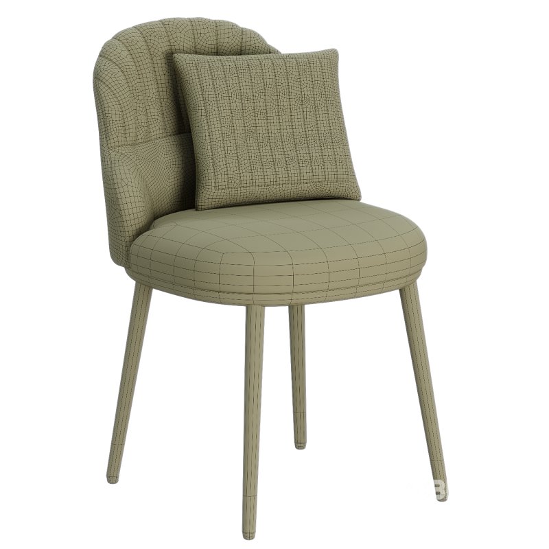 Coleccion Alexandra Cricket Dining Chair Image 5