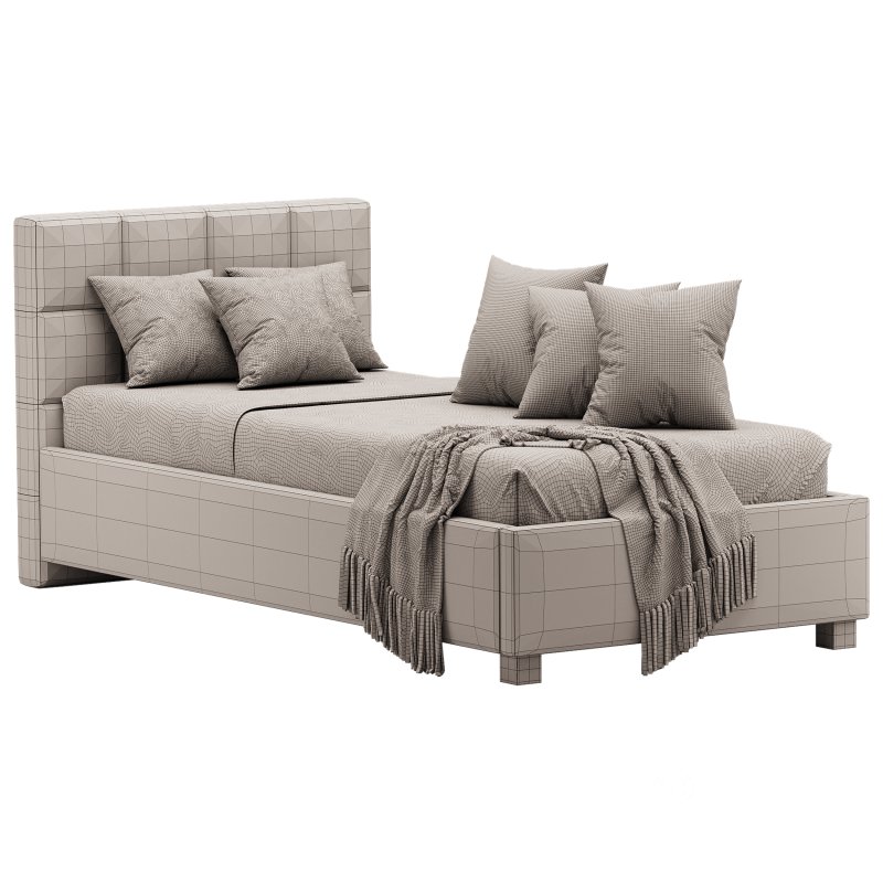 Wales velour light beige Image 14