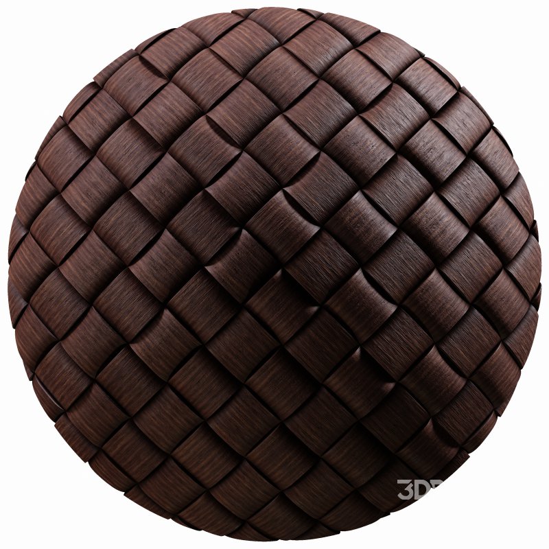 Bamboo Weave 03 (Seamless) Image 4