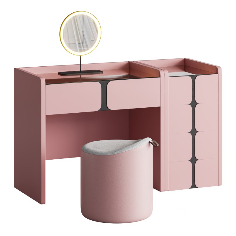 Ensemble de coiffeuse Modern Image 4