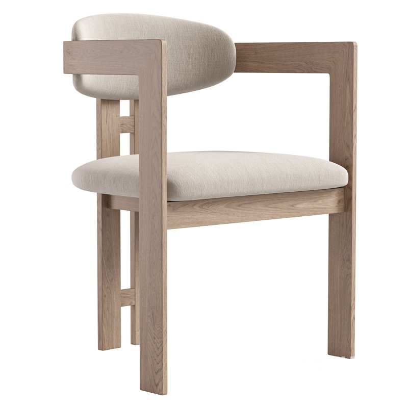 Neo Velvet Arm Chair Image 2