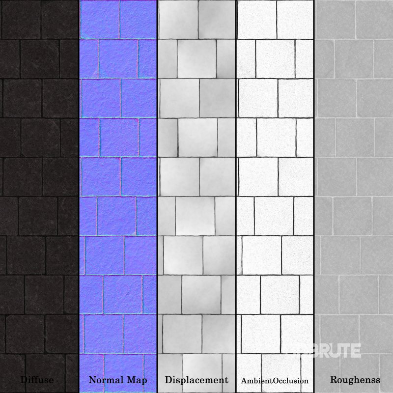 Stone Paving 06 – Seamless Image 6