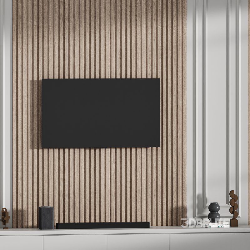 Modern TV Wall 030 Image 4