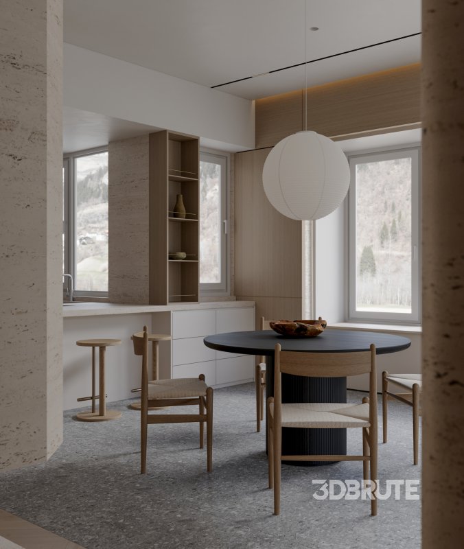 Living Room Dining Room Image 3