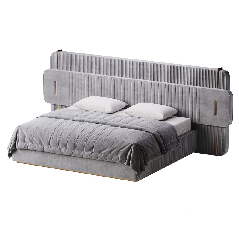 Papillon XL Leather Bed Image 10