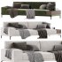 Ditre Italia Blake Sofa set 02 - Thumbnail 1
