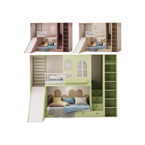 Childrens bunk bed 34