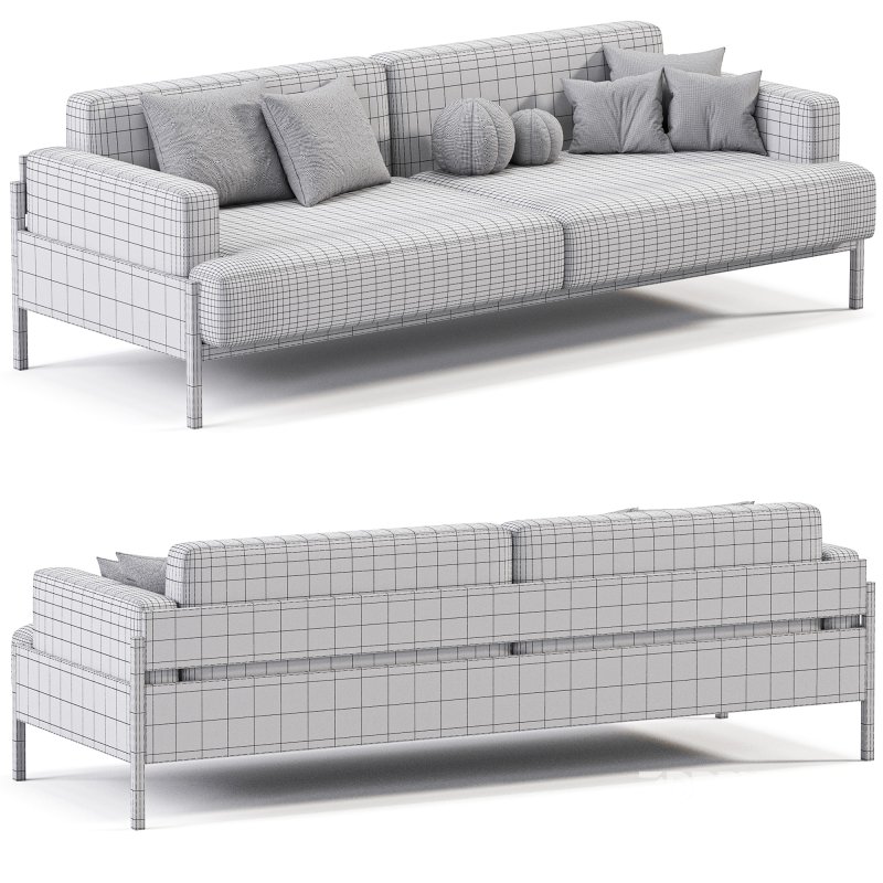 Kinuta Sofa 3 Seater A S01 Image 3