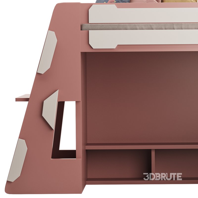 X Rocker Garrison Kids Wooden Gaming High Image 10