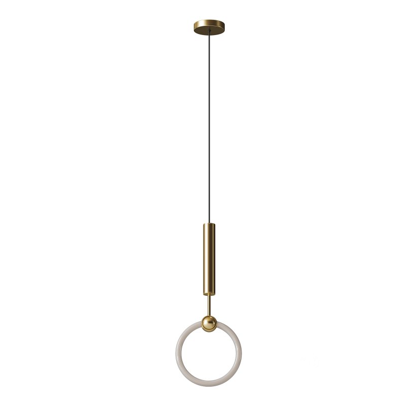 Modern Ring Chandelier Image 6