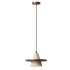 Traditional Japanese Conical Disc Pendant Light - Thumbnail 3