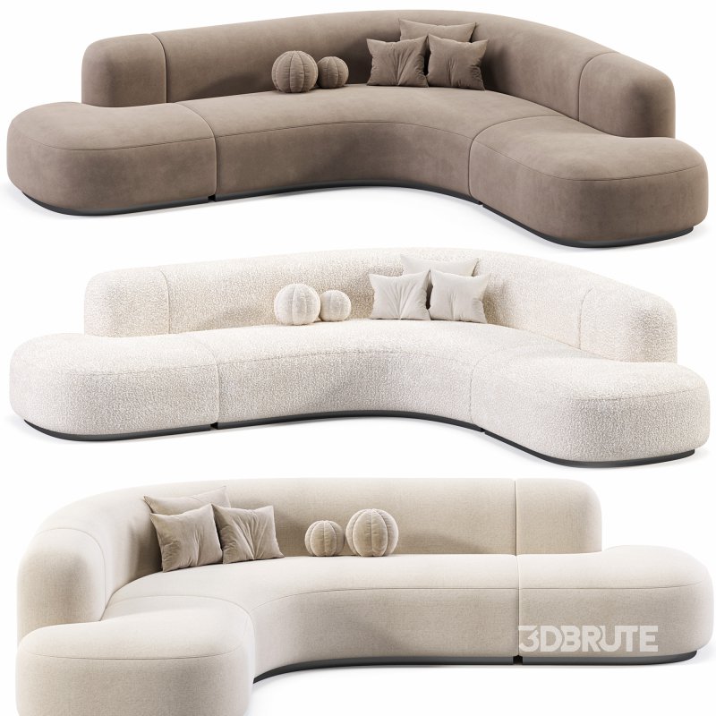 SOFA BJORN By Eichholtz Image 3