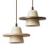 Traditional Japanese Round Pendant Light - Thumbnail 3