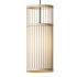 Japanese Zen Bamboo Pendant Light - Thumbnail 2