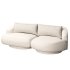 Athena 3 Seater Butterfly Right Sofa - Thumbnail 4
