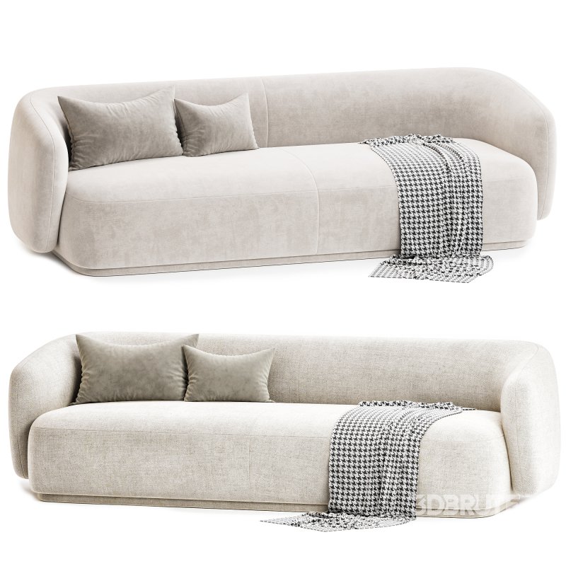 Rene Sofa by Meridiani Image 2