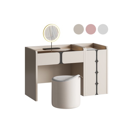 Ensemble de coiffeuse Modern