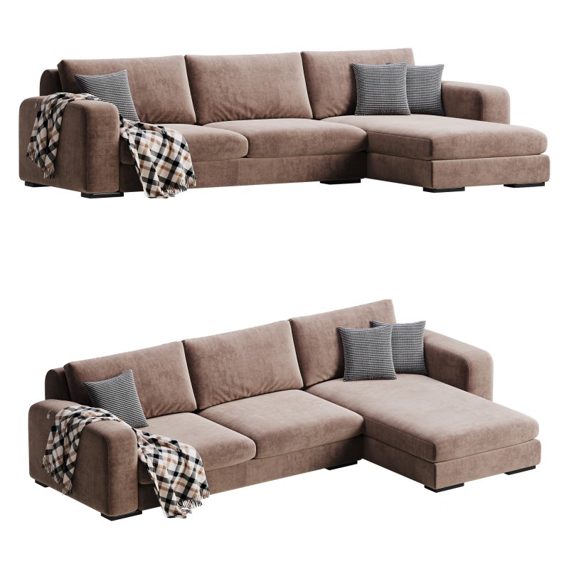 Corner sofa F30 by Delavega Image 4