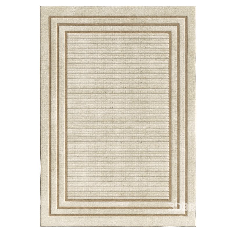 Villa Marin Rug in Snow Image 2