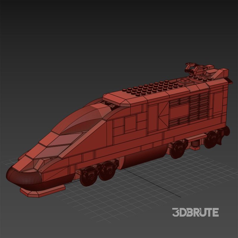 Lego Express Passenger Train Image 5