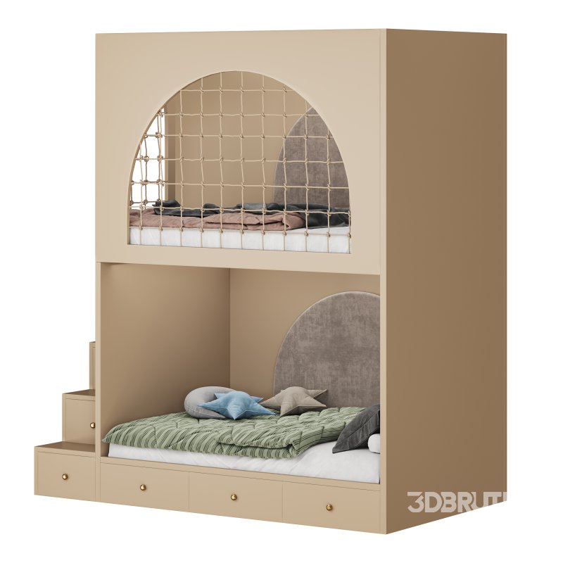 Bunk bed for kids 14 Image 8