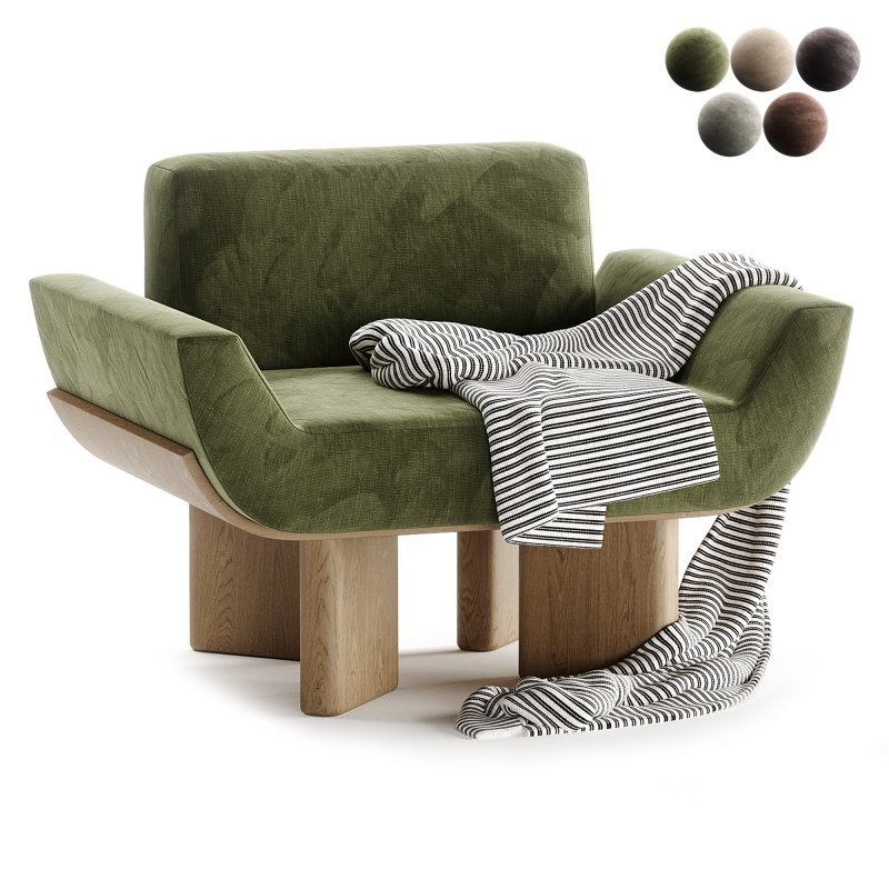 Tomae Armchair Manner Matter Image 1